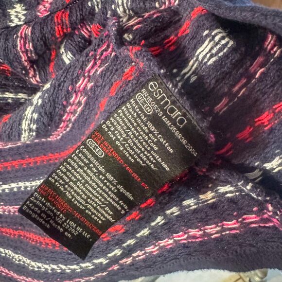 Esmara Vintage Striped Knit Cardigan - Size Small / Medium - Picture 6 of 6